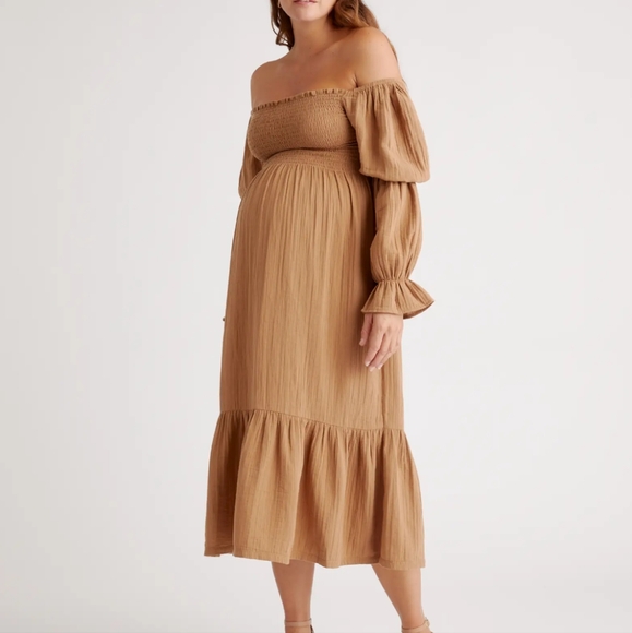 Organic Cotton Gauze Dress - Picture 6 of 11